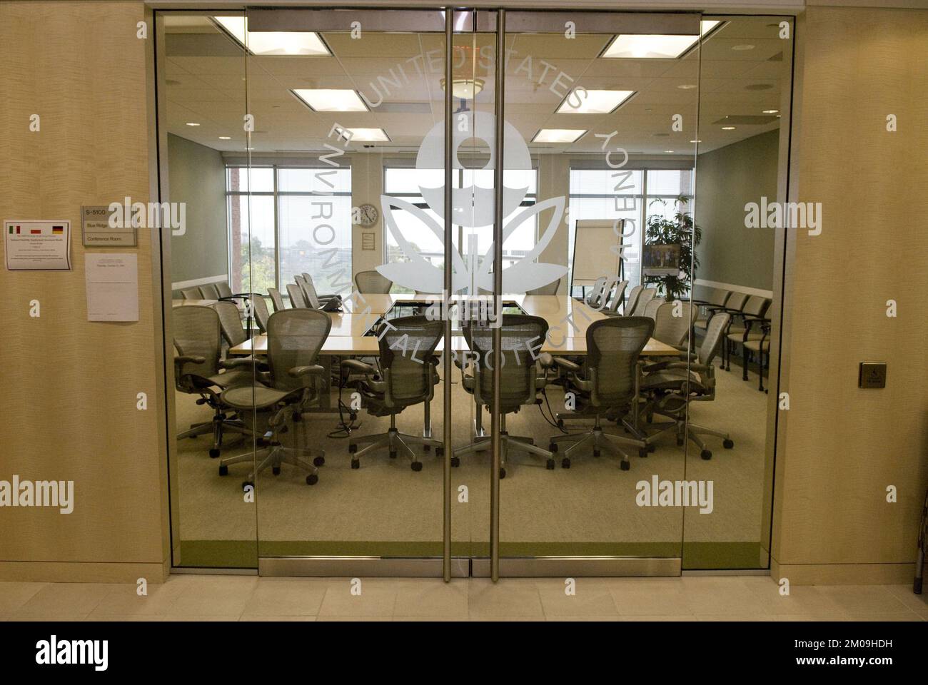 Office of Multimedia Operations and Services - Potomac Yards Washingtonian Photos , Environmental Protection Agency Stockfoto