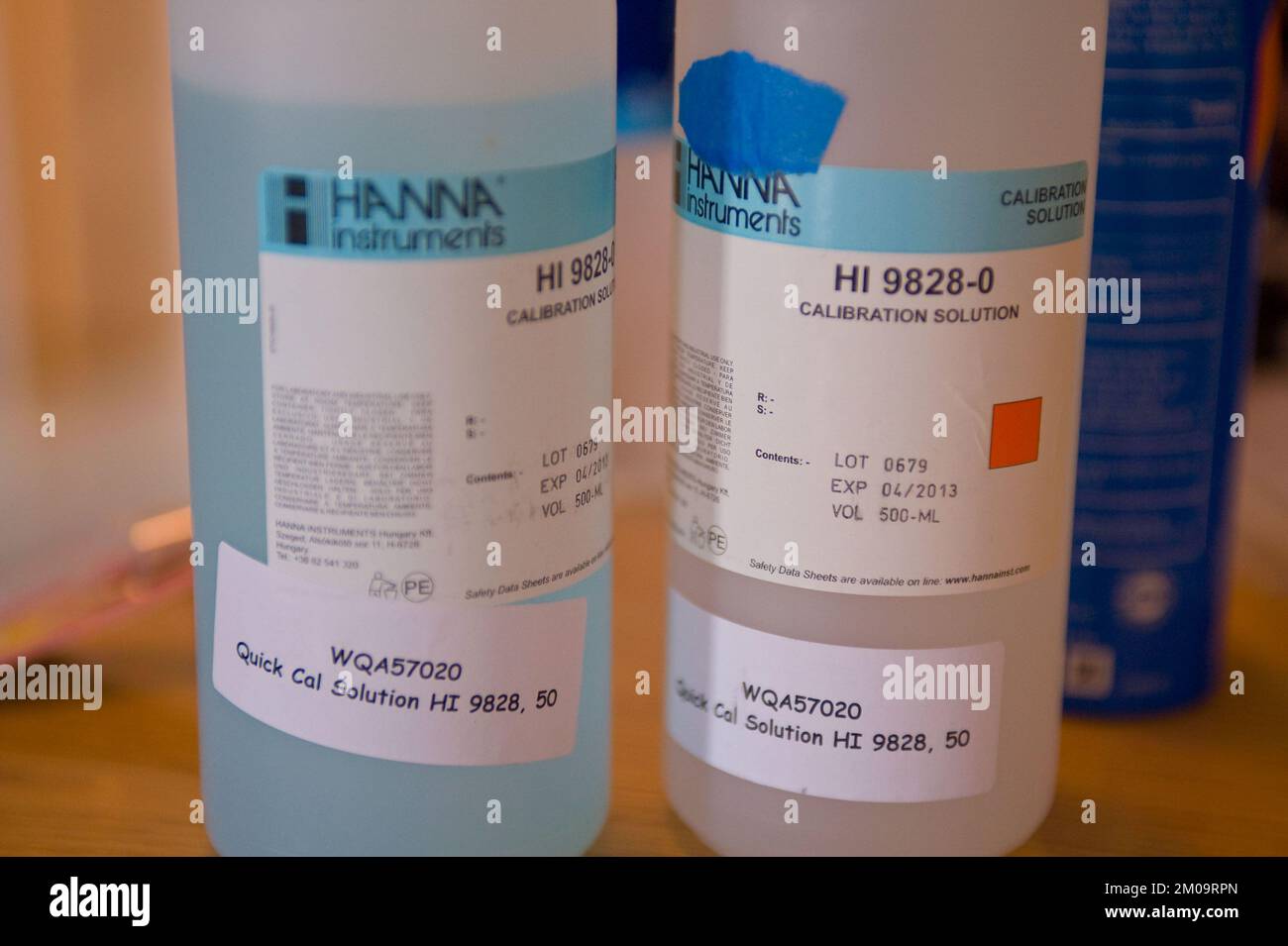 Büro der Verwaltungsrätin (Lisa P. Jackson) - Cocodrie, Louisiana und Wasserprobenahme (BP Oil Spill) - USEPA-Foto von Eric Vance, Environmental Protection Agency Stockfoto