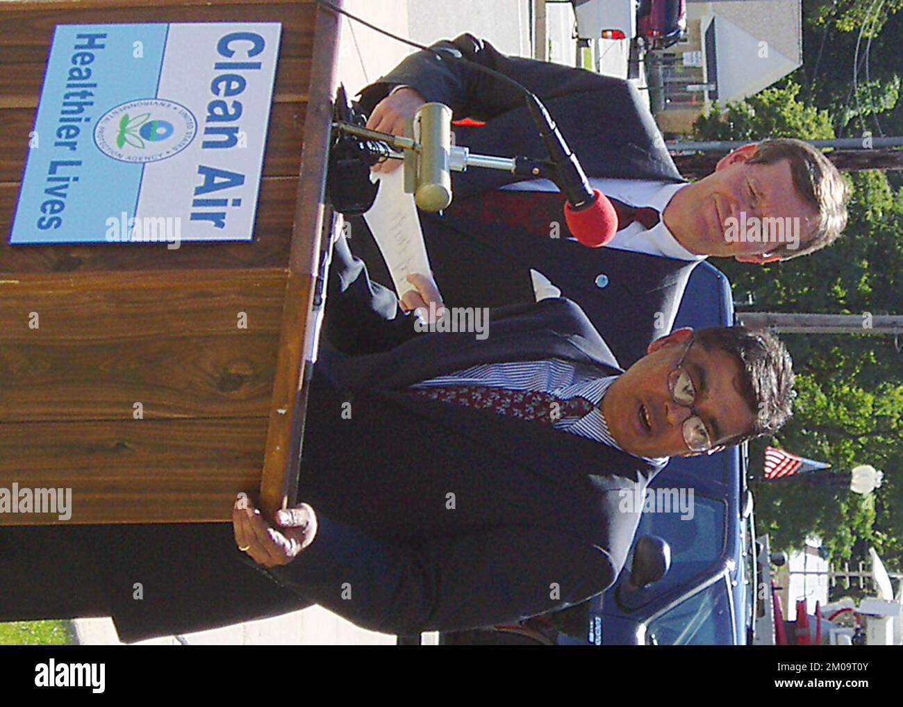 Büro des Administrators (Mike Leavitt) - Lisa's Jobs, Environmental Protection Agency Stockfoto