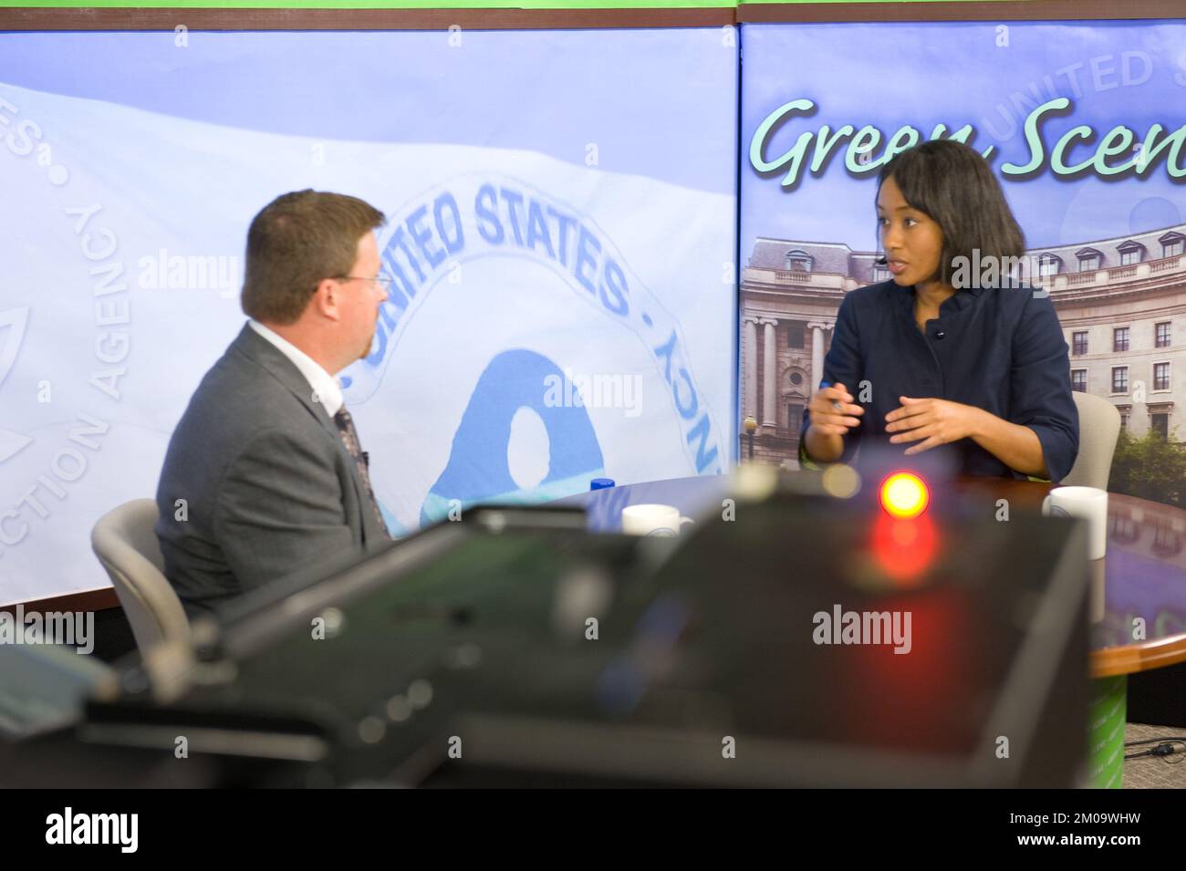 Office of Multimedia Operations and Services - Studio 1, Environmental Protection Agency Stockfoto