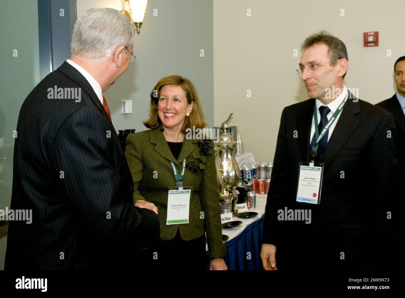 Büro des Administrators (Stephen L. Johnson) - Washington International Renewable Energy Conference (WIREC), Umweltschutzbehörde Stockfoto