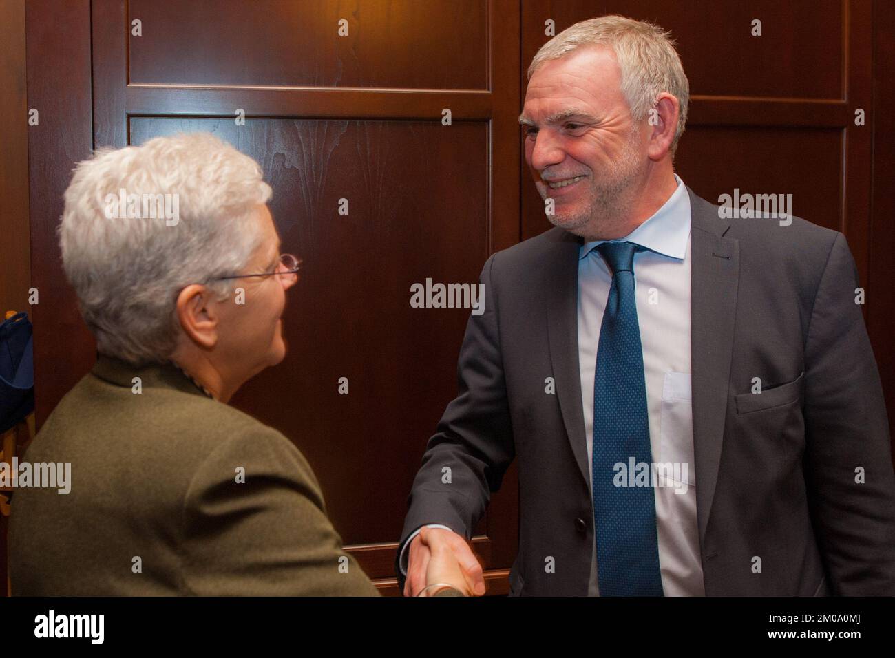Büro des Verwaltungsrats - Bundesministerium für Umwelt, Naturschutz und nukleare Sicherheit, Umweltschutzamt Stockfoto