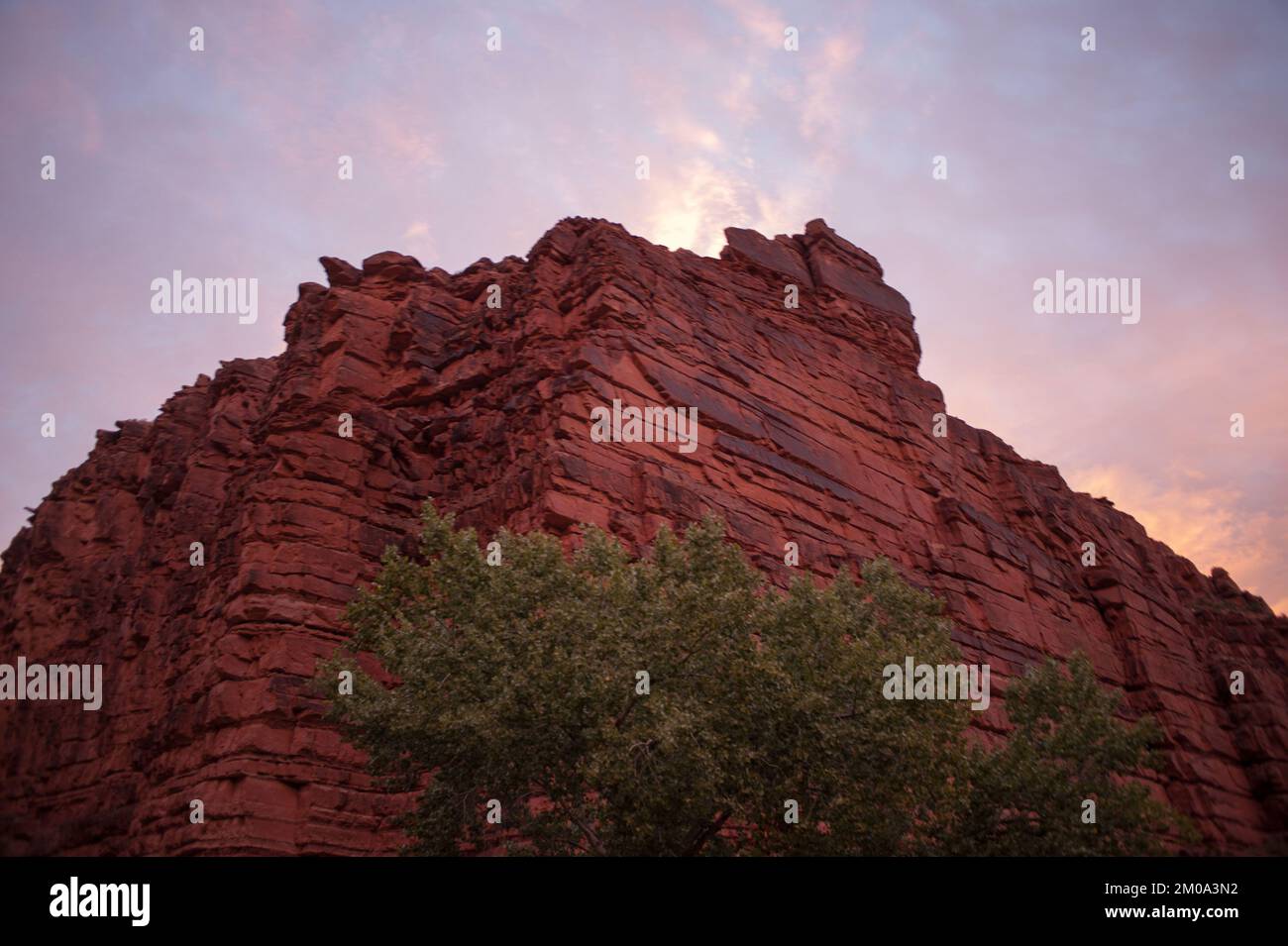 Büro des Administrators - Ureinwohner in Arizona - Bild der Tohono O'odham Nation, Hualapai Stamm, Havasupai Indianerstamm und Havasupai Indianerreservat, Umweltschutzbehörde Stockfoto