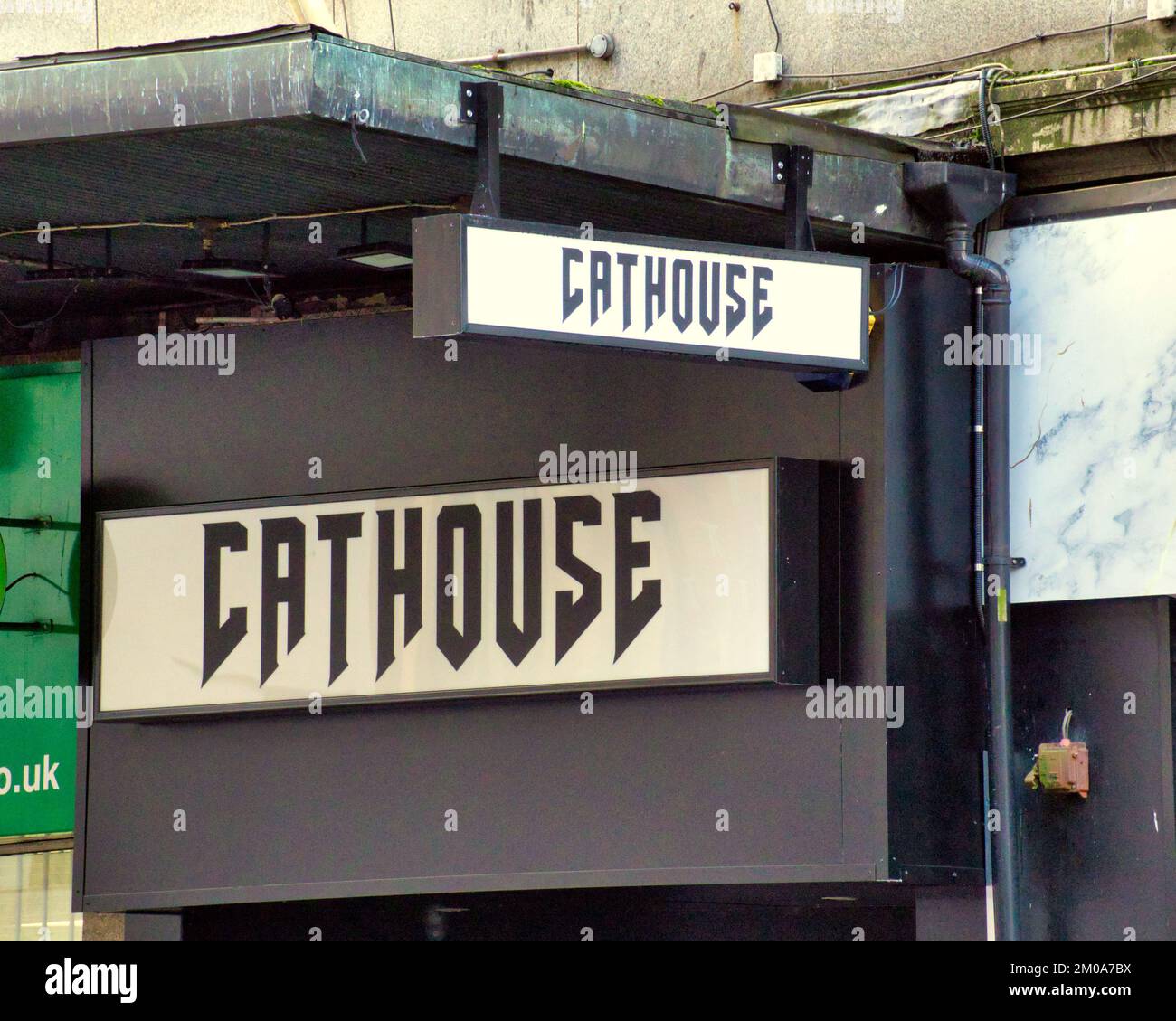 cathouse Disco Nachtclub Glasgow, Schottland, Großbritannien Stockfoto