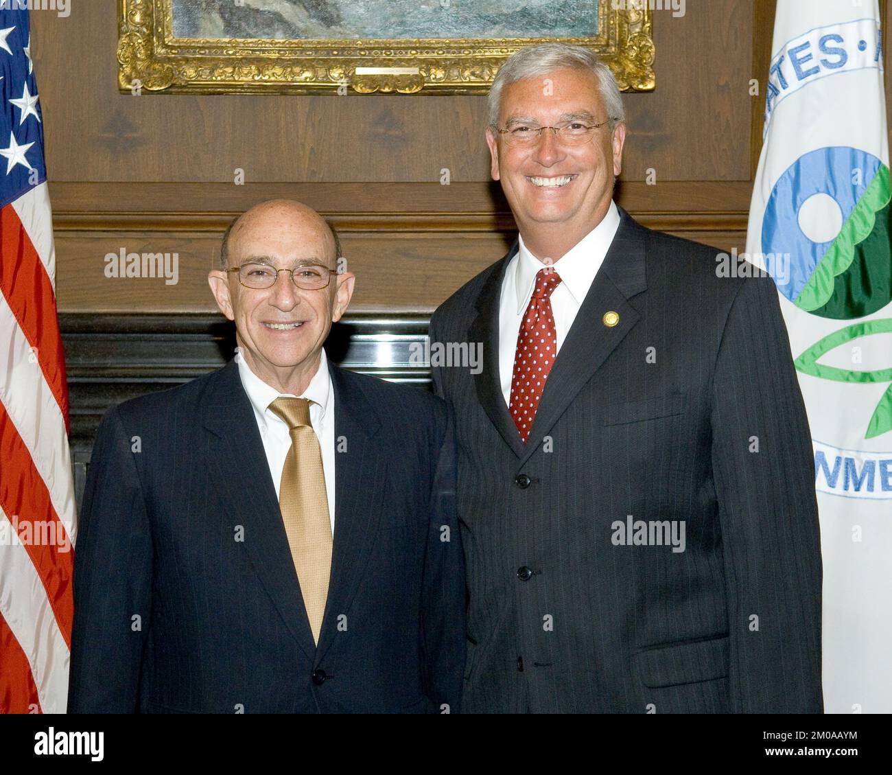 Büro des Verwalters (Stephen L. Johnson) - Dr. Richard Niemtzow, Berater: Alternative und Komplementärmedizin zum Air Force Surgeon General, Environmental Protection Agency Stockfoto