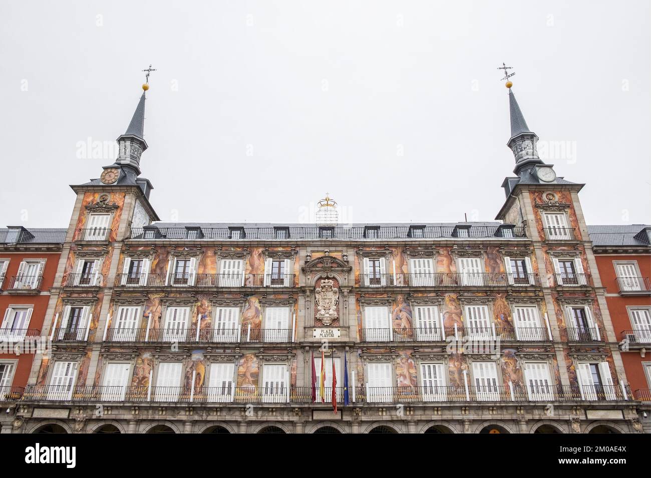 Spanien, Madrid, Plaza Mayor Quadrat Stockfoto