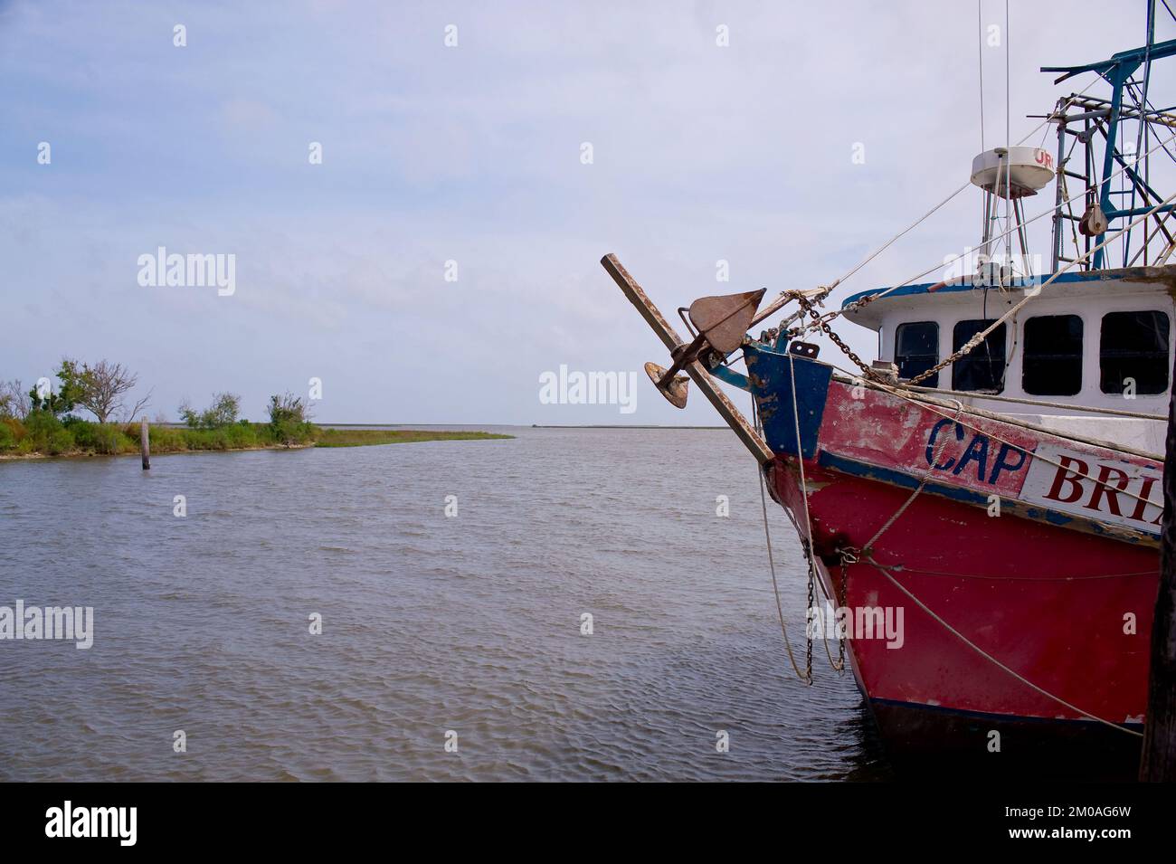 Büro der Verwaltungsrätin (Lisa P. Jackson) - Cocodrie, Louisiana und Oil Disaster Meeting in Dulac, Louisiana (BP-Ölpest) - USEPA-Foto von Eric Vance, Environmental Protection Agency Stockfoto