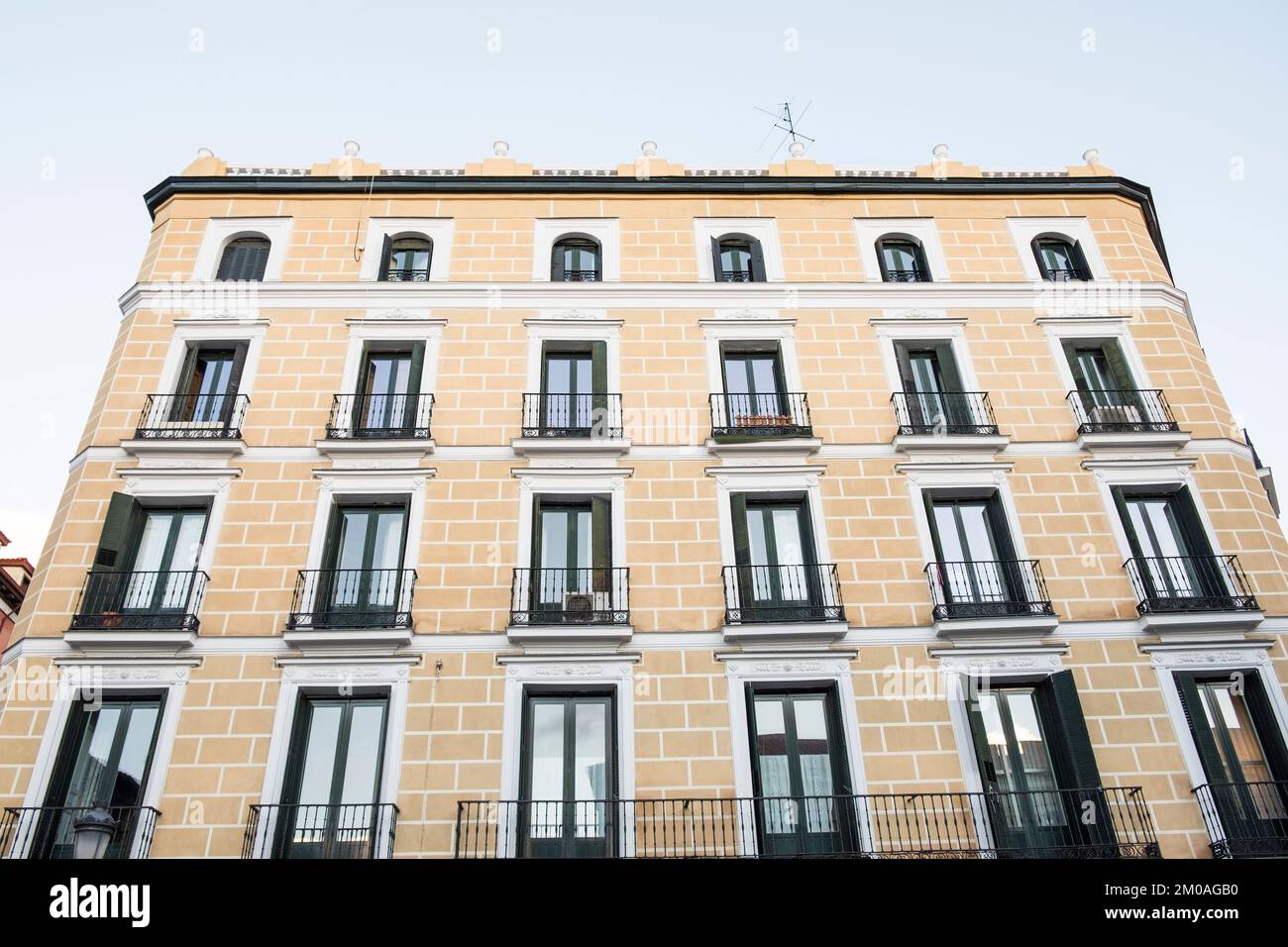 Spanien, Madrid, traditionelles Gebäude Stockfoto