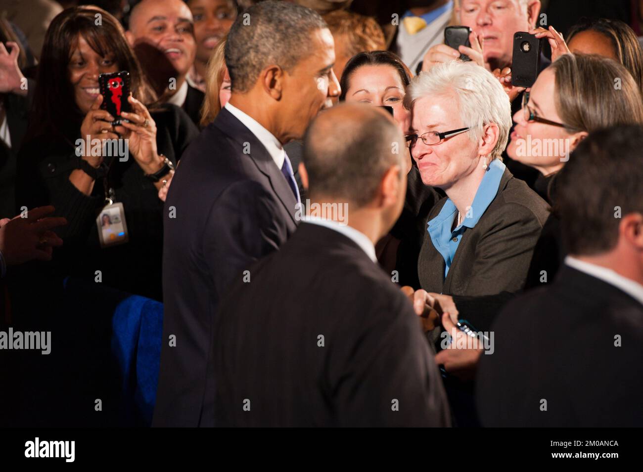 Büro des Administrators - Präsident Obama, Umweltschutzbehörde Stockfoto