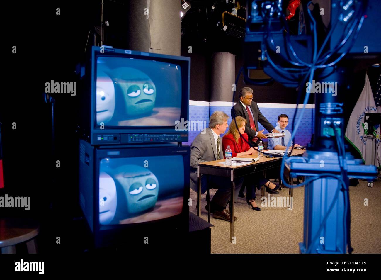 Office of Multimedia Operations and Services - Studio 1, Environmental Protection Agency Stockfoto