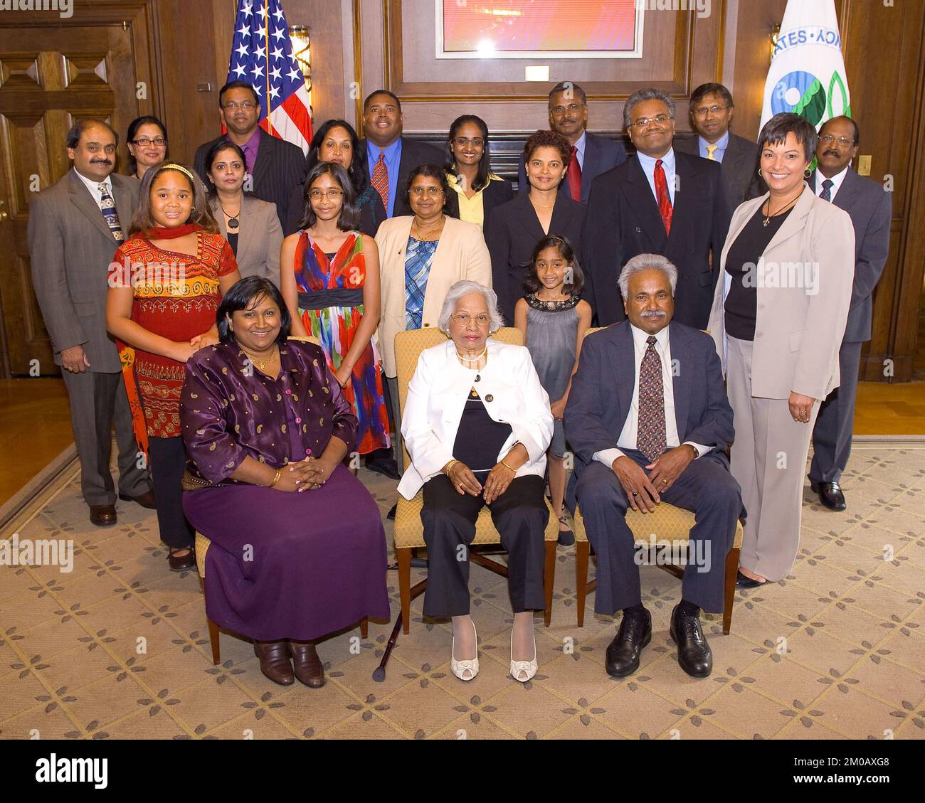 Office of Solid Waste and Emergency Response - Mathy Stanislaus Eid Zeremonie , Environmental Protection Agency Stockfoto