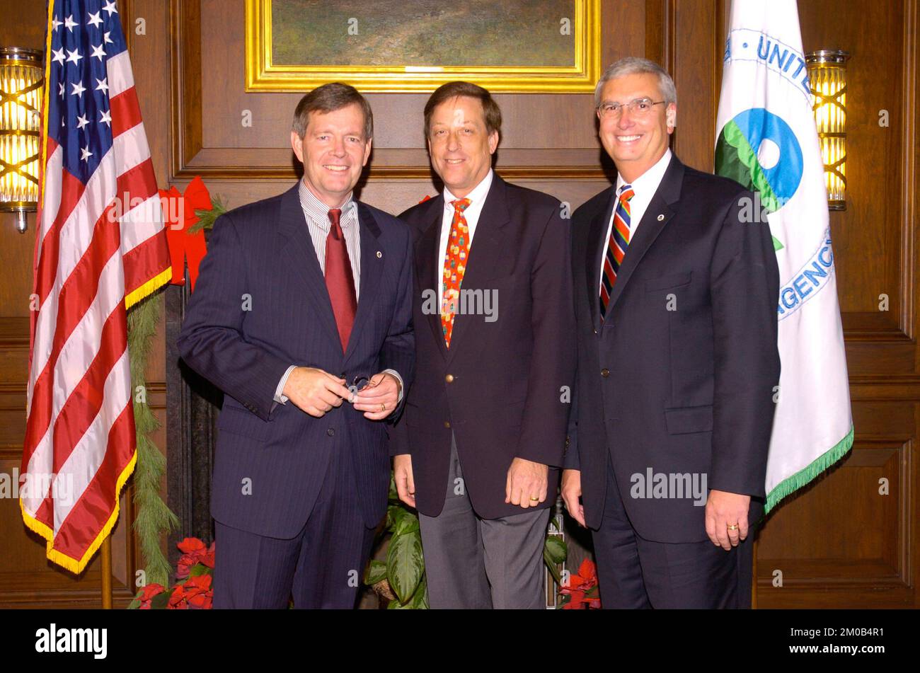 Büro des Administrators (Mike Leavitt) - Lisa's Jobs, Environmental Protection Agency Stockfoto