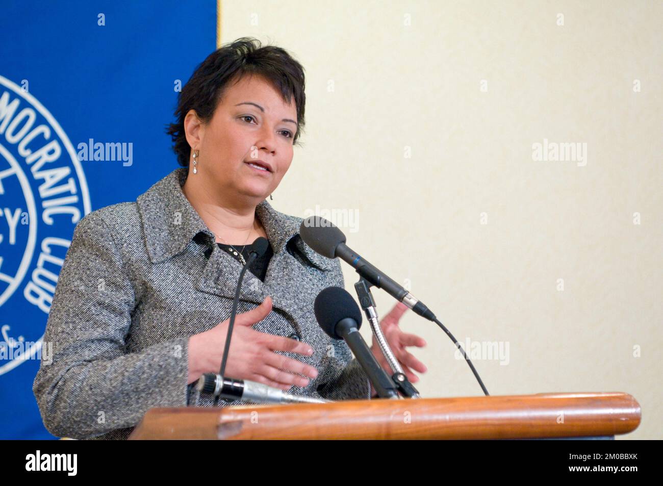 Büro der Verwaltungsrätin (Lisa P. Jackson) - Women National Democratic Club , Environmental Protection Agency Stockfoto