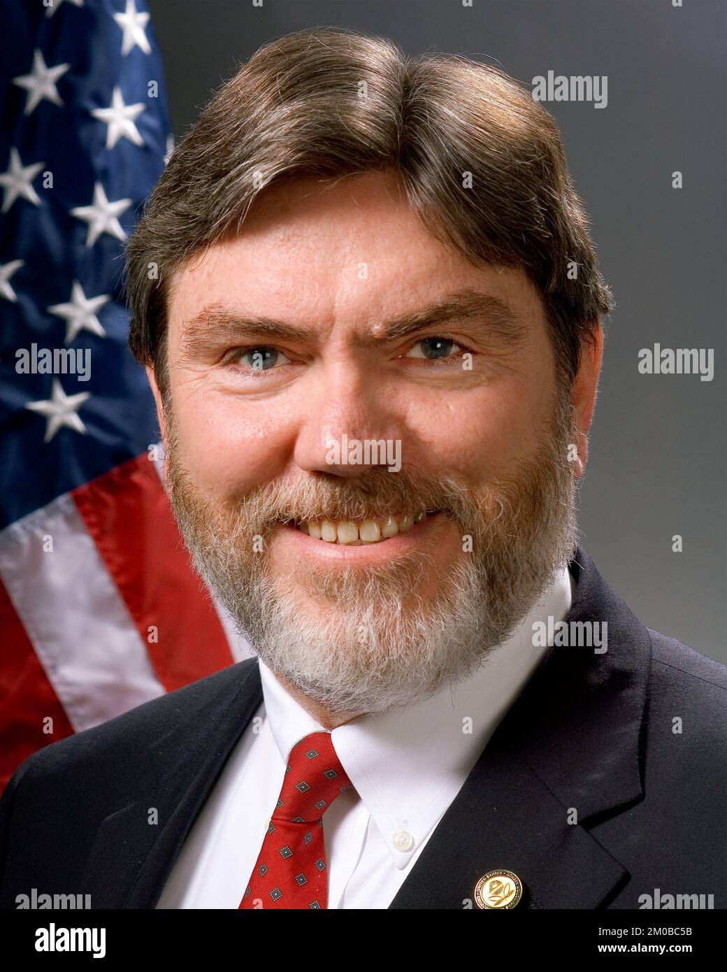 Archiv Fotoprojekte Portraits Archiv - Brian Mannix Offizielles Porträt , Umweltschutzbehörde Stockfoto