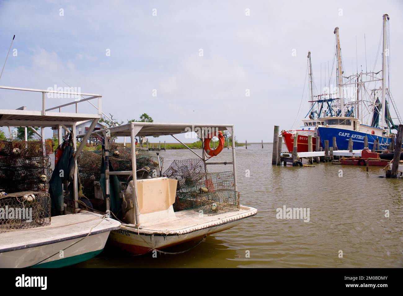Büro der Verwaltungsrätin (Lisa P. Jackson) - Cocodrie, Louisiana und Oil Disaster Meeting in Dulac, Louisiana (BP-Ölpest) - USEPA-Foto von Eric Vance, Environmental Protection Agency Stockfoto