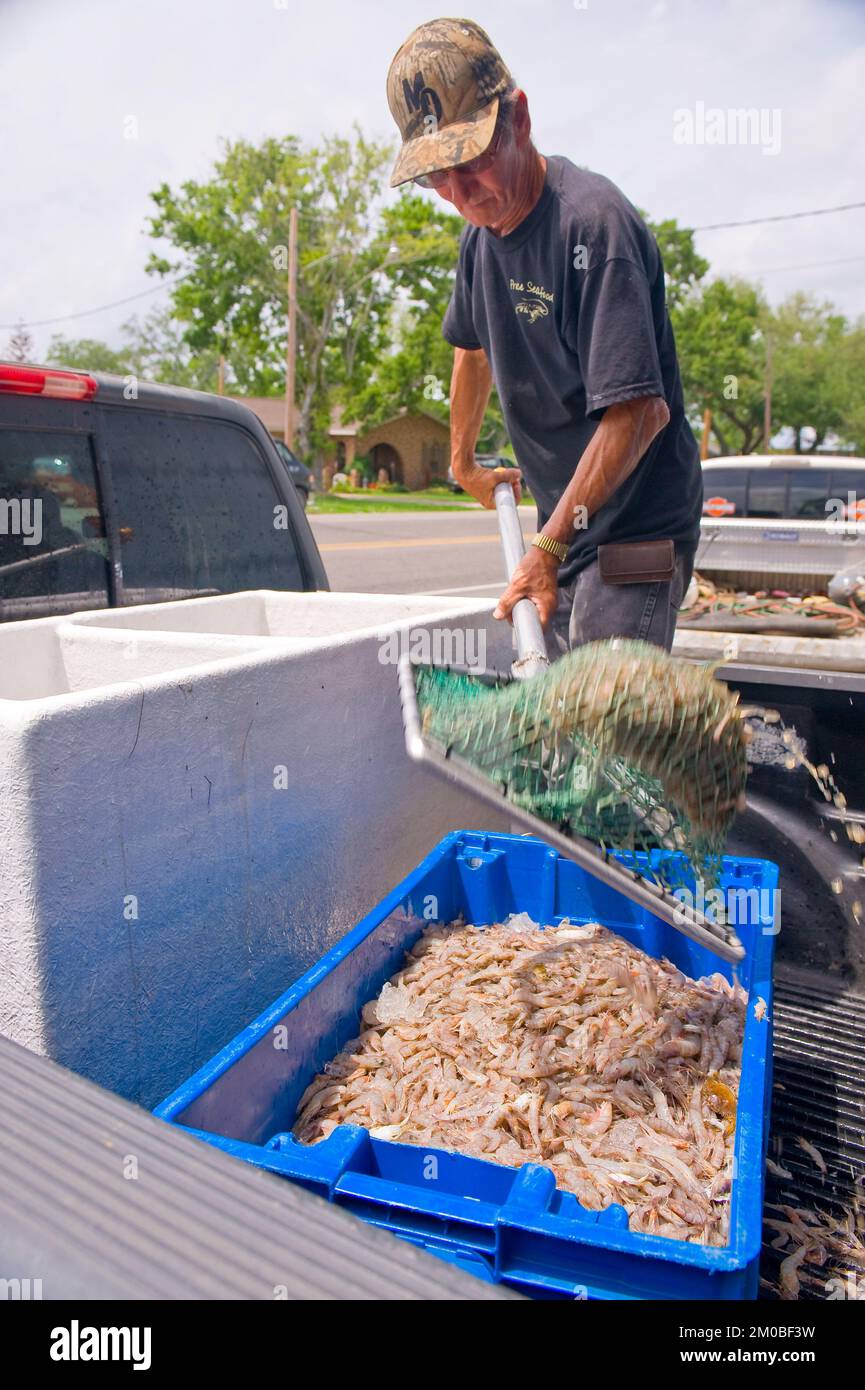 Büro der Verwaltungsrätin (Lisa P. Jackson) - Cocodrie, Louisiana und Oil Disaster Meeting in Dulac, Louisiana (BP-Ölpest) - USEPA-Foto von Eric Vance, Environmental Protection Agency Stockfoto