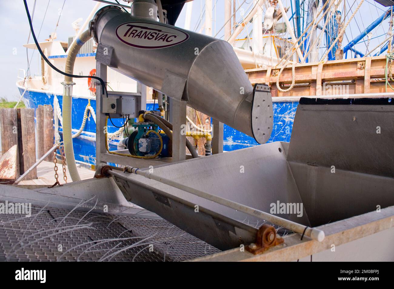 Büro der Verwaltungsrätin (Lisa P. Jackson) - Cocodrie, Louisiana und Oil Disaster Meeting in Dulac, Louisiana (BP-Ölpest) - USEPA-Foto von Eric Vance, Environmental Protection Agency Stockfoto