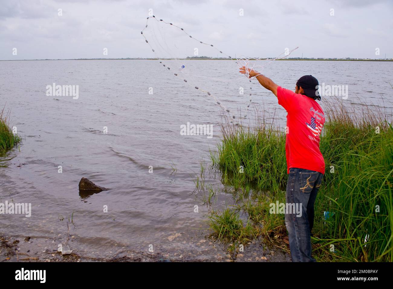 Büro der Verwaltungsrätin (Lisa P. Jackson) - Cocodrie, Louisiana und Oil Disaster Meeting in Dulac, Louisiana (BP-Ölpest) - USEPA-Foto von Eric Vance, Environmental Protection Agency Stockfoto