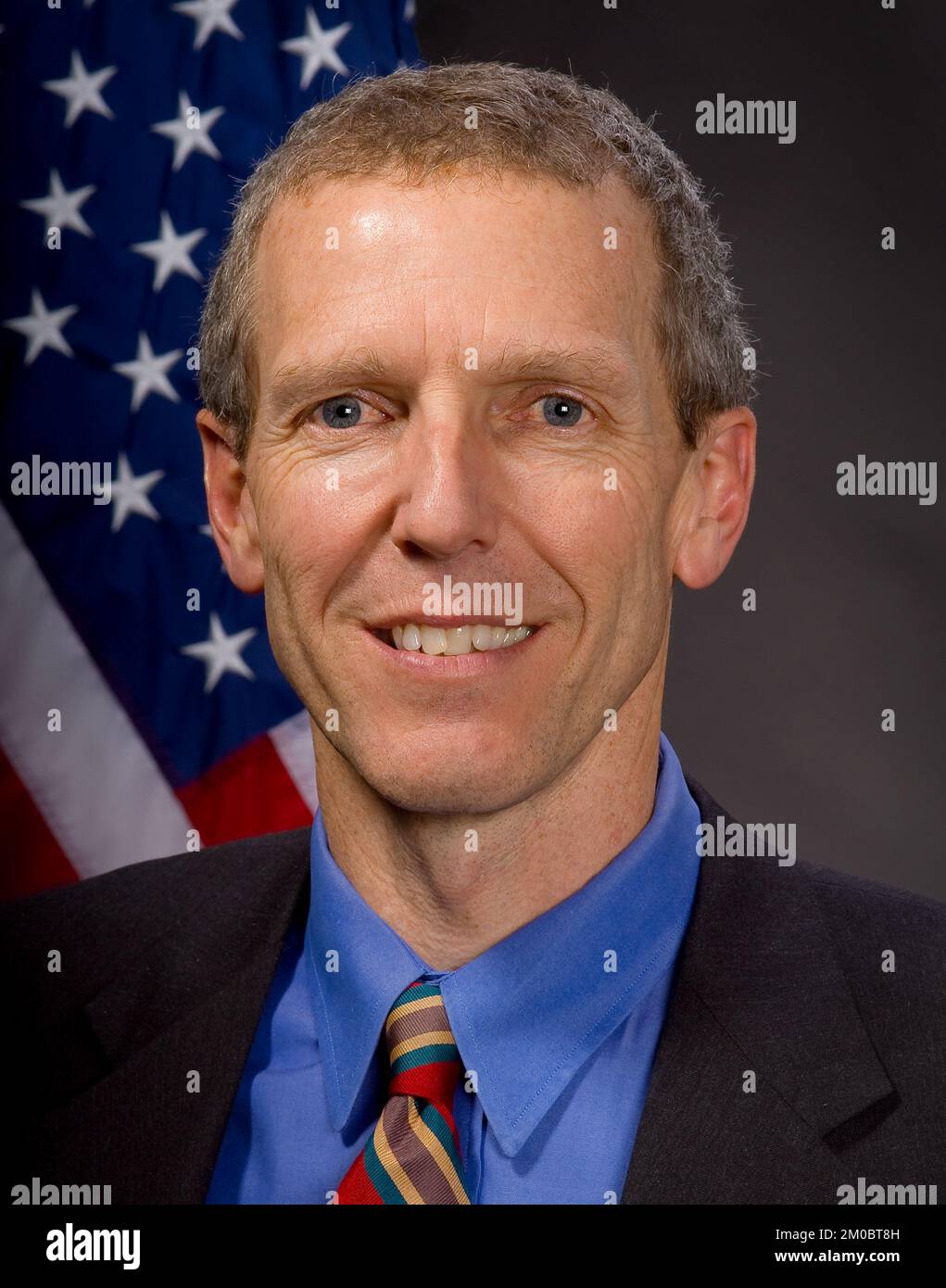 Regionalverwalter, LPJ Admin - Portrait of Karl Brooks, R7, Environmental Protection Agency Stockfoto