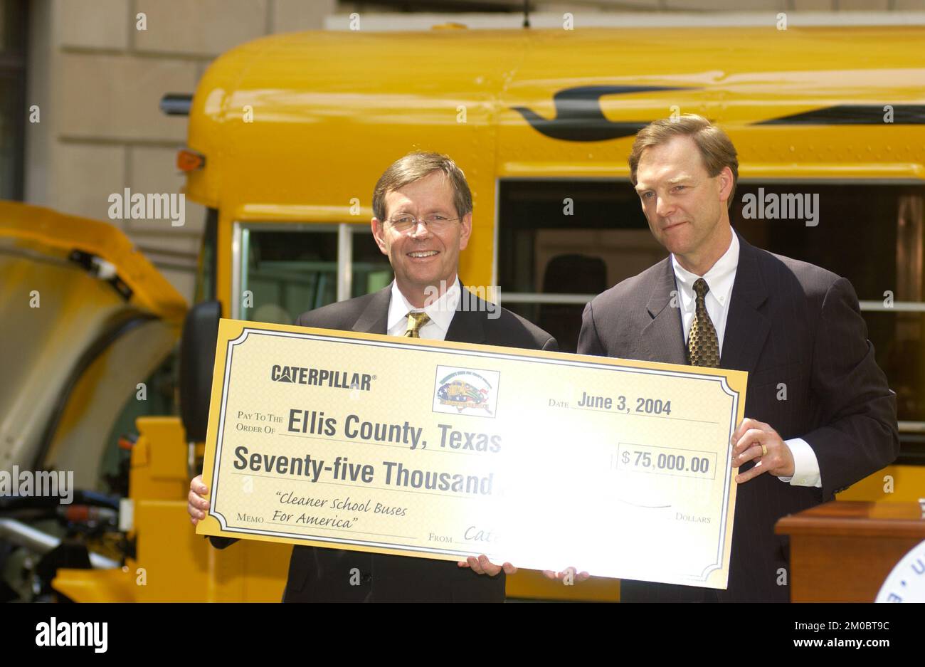 Clean School Bus; Tomorrow's Technology for Today's Engines Event , Environmental Protection Agency Stockfoto