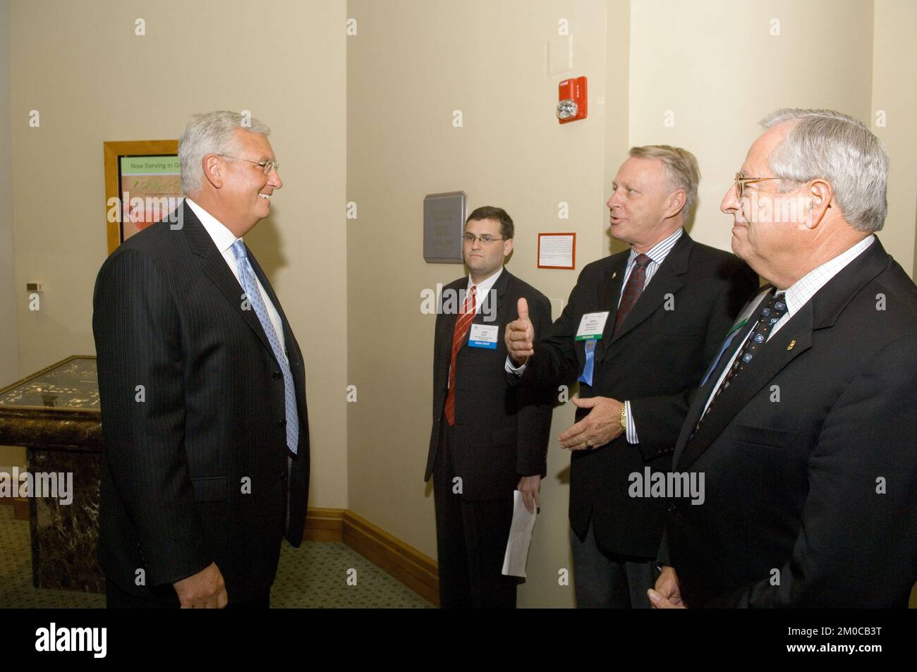 Büro des Administrators (Stephen L. Johnson) - Konferenz der NADA (National Automobile Dealers Association), Umweltschutzbehörde Stockfoto