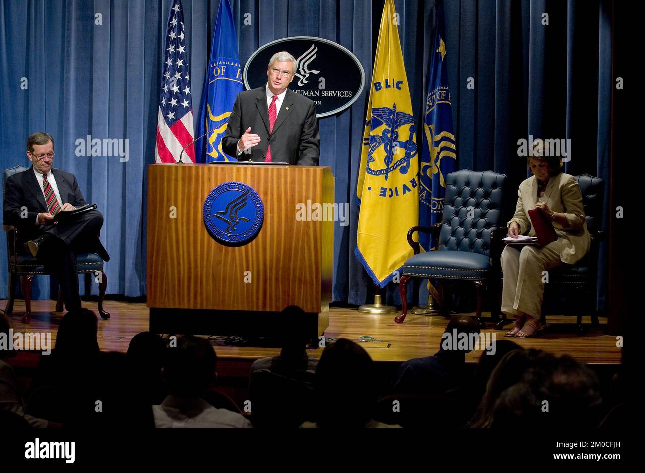 Büro des Administrators (Stephen L. Johnson) - Import Safety, Health and Human Services , Environmental Protection Agency Stockfoto