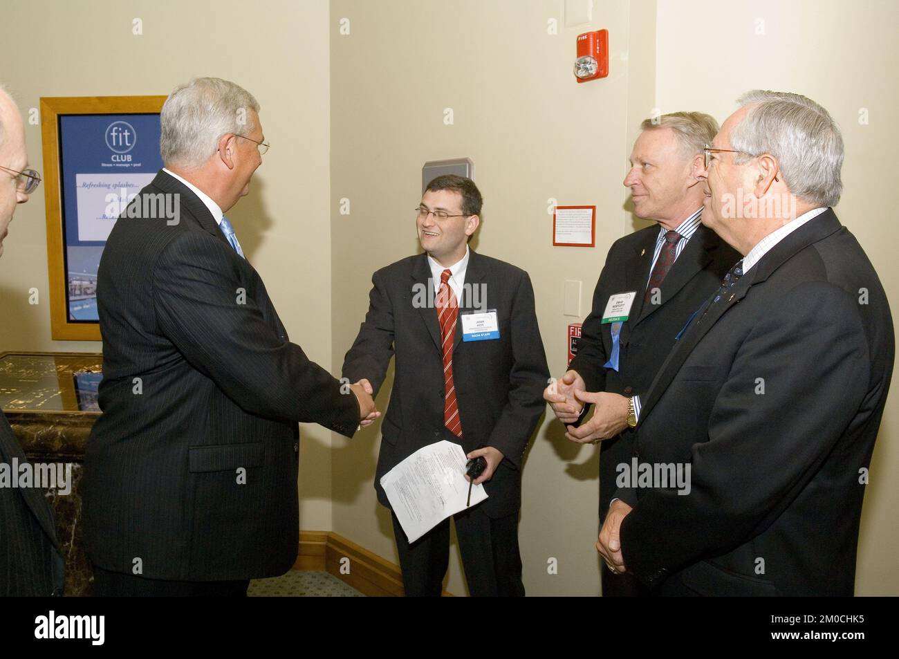 Büro des Administrators (Stephen L. Johnson) - Konferenz der NADA (National Automobile Dealers Association), Umweltschutzbehörde Stockfoto