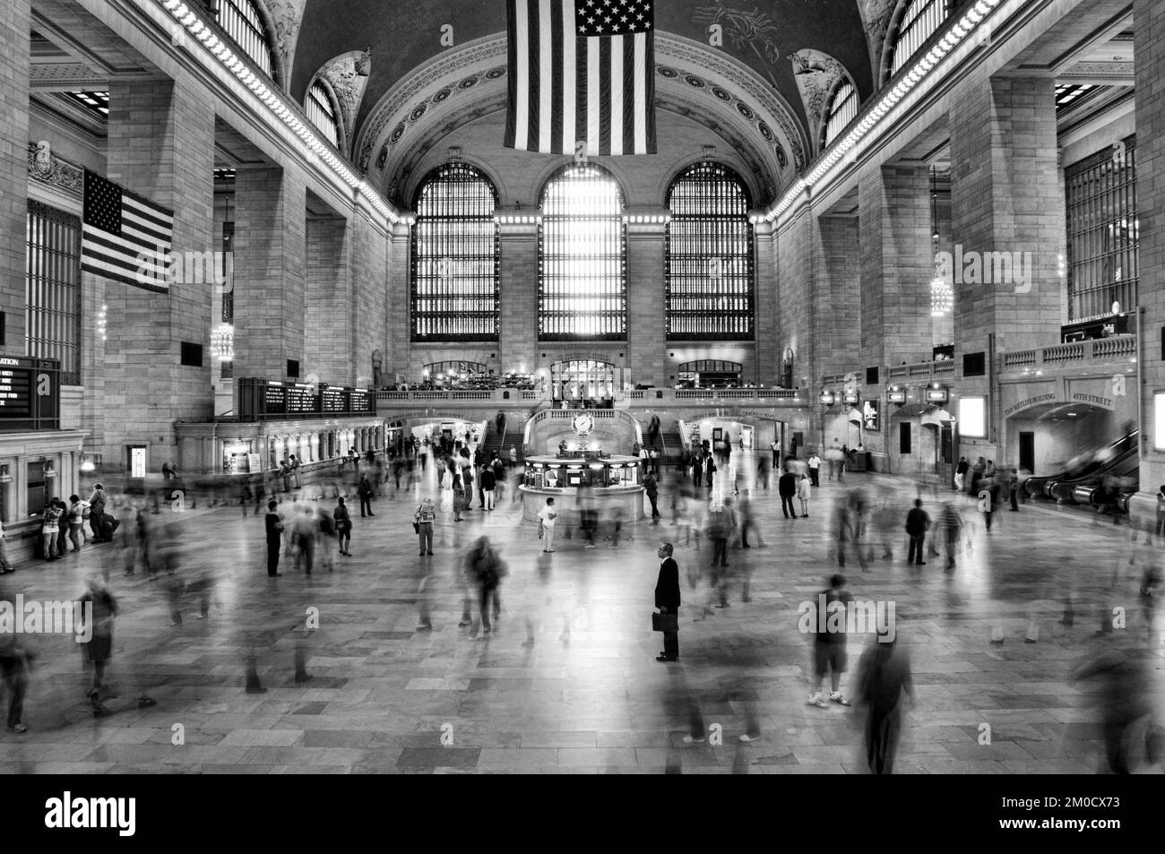 Grand Central Station Terminal in Lower Midtown, Manhattan, New York, USA Stockfoto