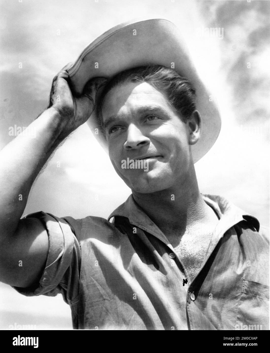 STEPHEN BOYD im GROSSEN SPIEL 1961 Regisseur RICHARD FLEISCHER Schriftsteller Irwin Shaw Musik Maurice Jarre Darryl F. Zanuck Productions / Twentieth Century Fox Stockfoto