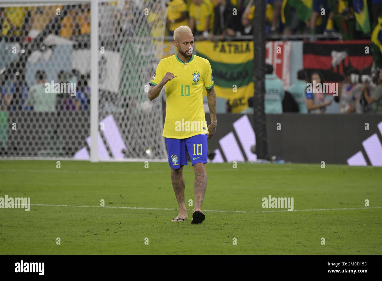 Brasilien gegen Korea Republic, FIFA-Weltmeisterschaft 2022, Runde 16, Fußball, Stadium 974, Doha, Katar - 05. Dezember 2022 Stockfoto