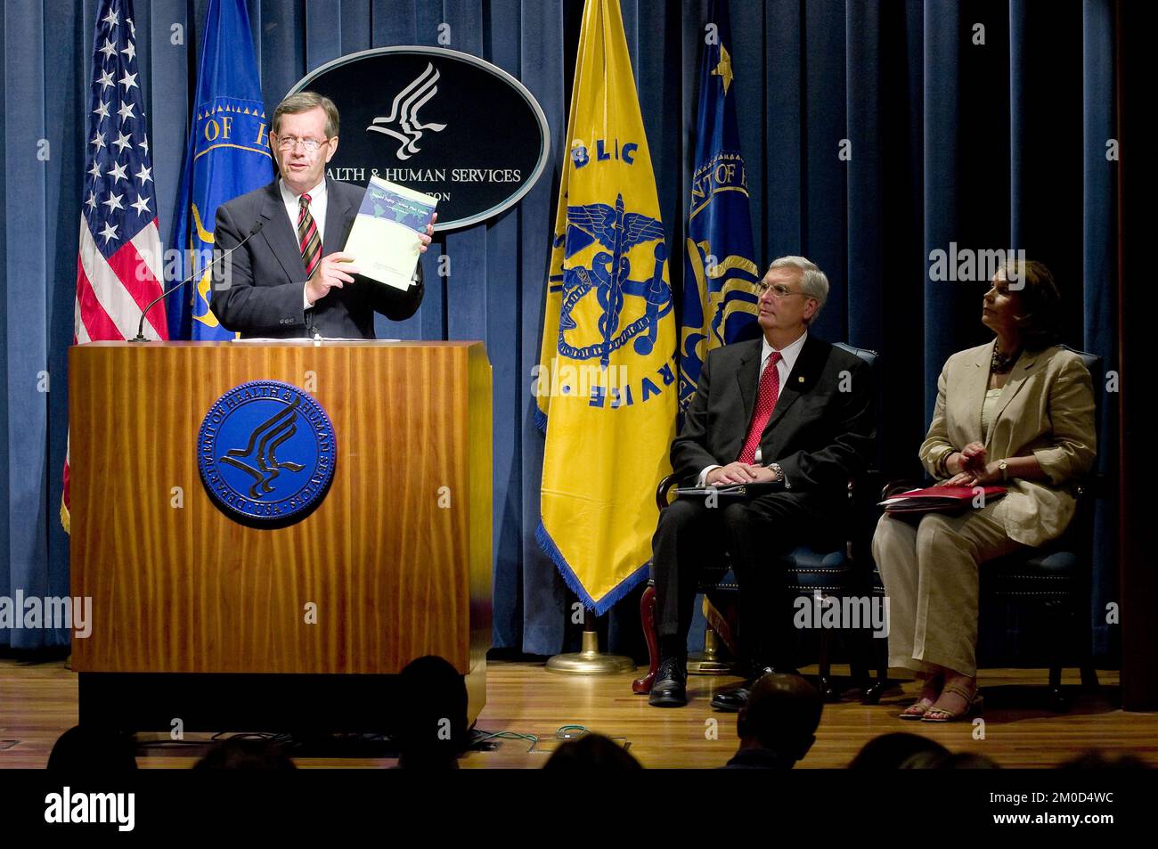 Büro des Administrators (Stephen L. Johnson) - Import Safety, Health and Human Services , Environmental Protection Agency Stockfoto