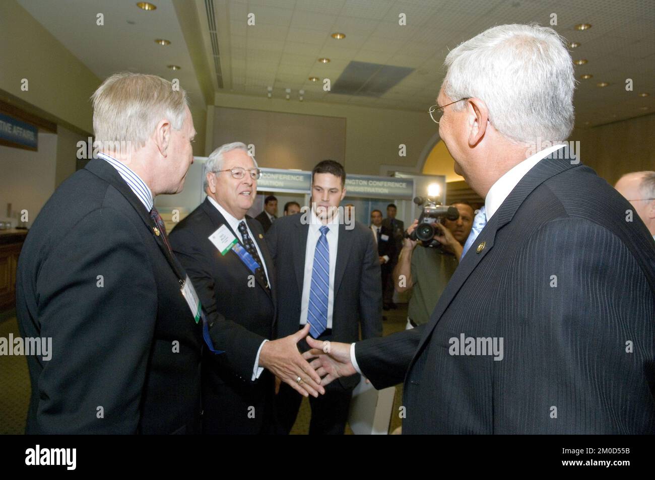 Büro des Administrators (Stephen L. Johnson) - Konferenz der NADA (National Automobile Dealers Association), Umweltschutzbehörde Stockfoto
