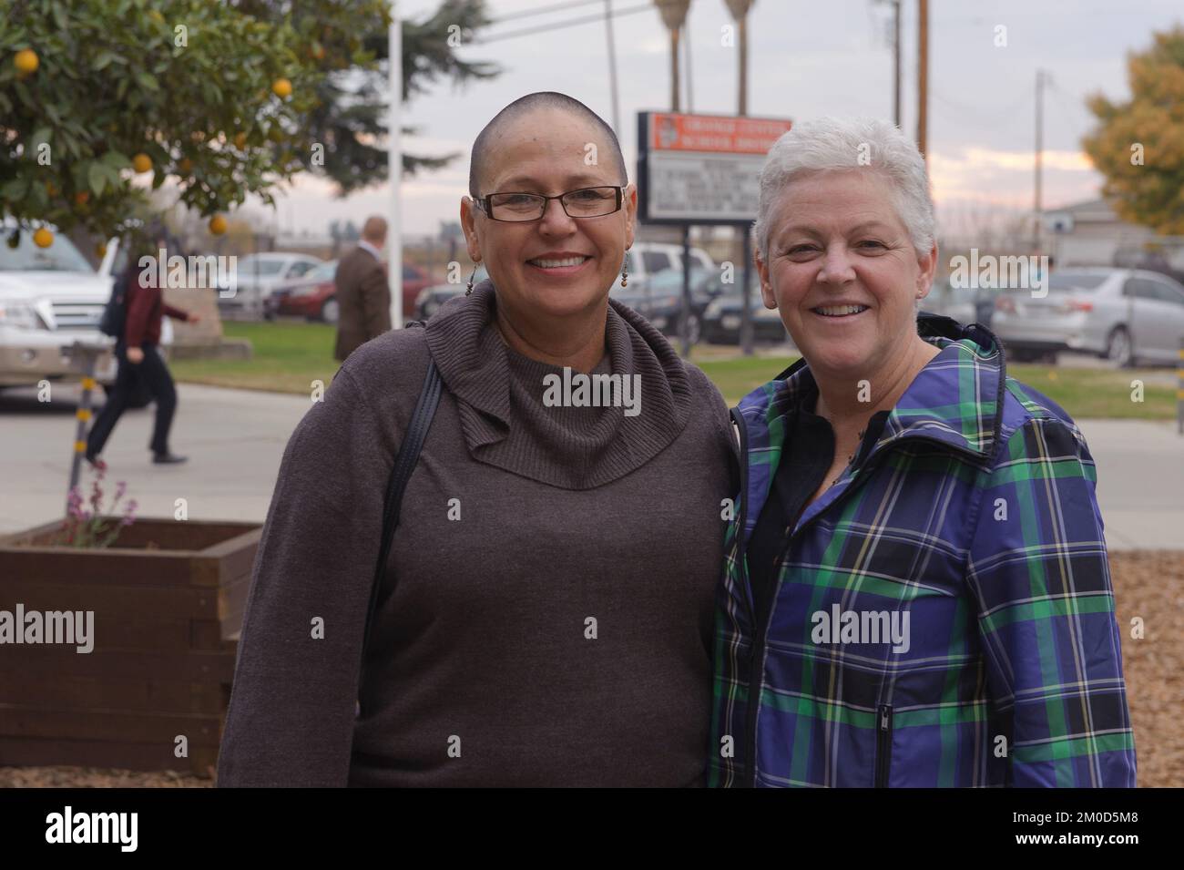 Büro des Administrators - Fresno, Kalifornien, Umweltschutzbehörde Stockfoto