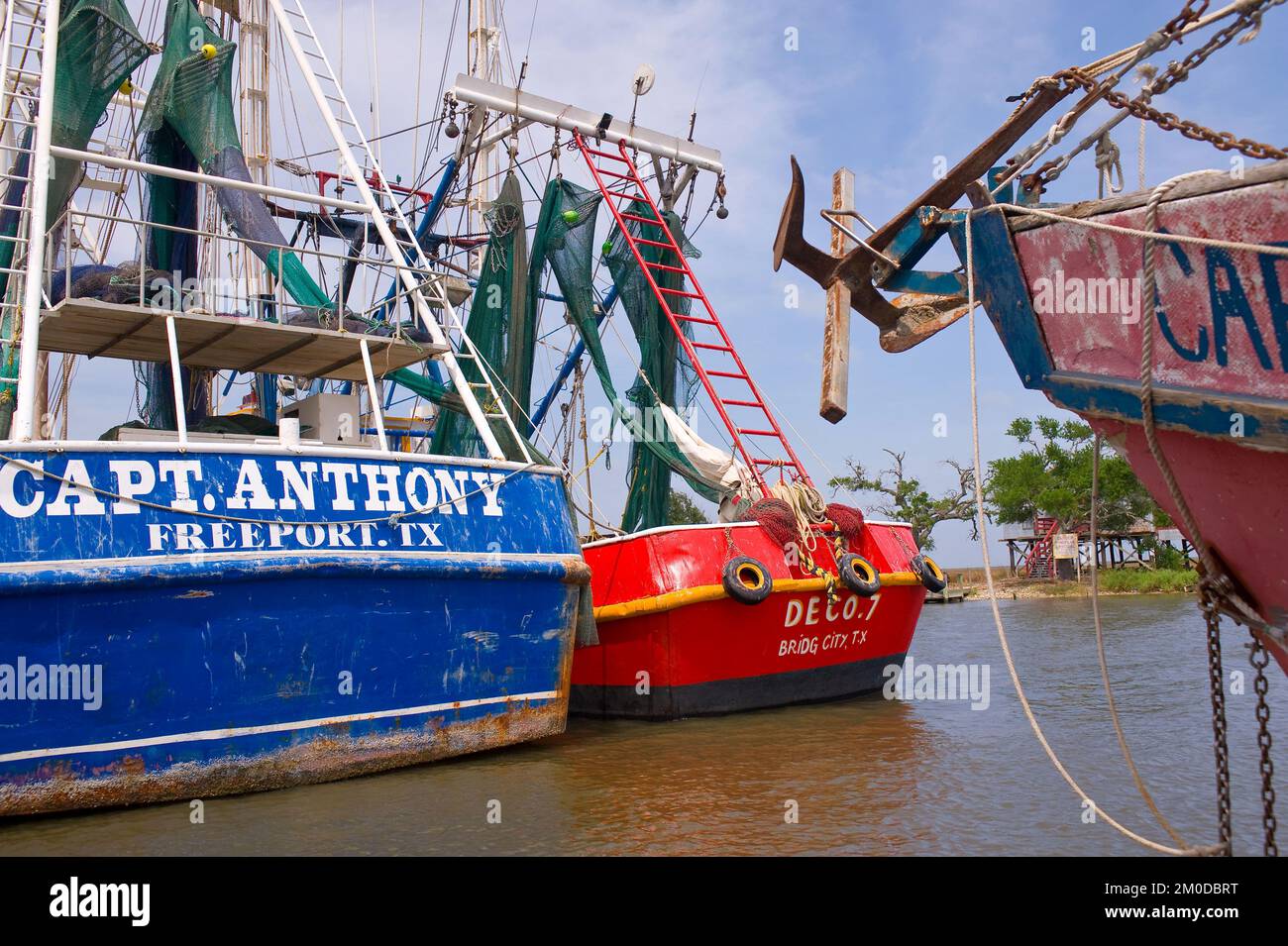 Büro der Verwaltungsrätin (Lisa P. Jackson) - Cocodrie, Louisiana und Oil Disaster Meeting in Dulac, Louisiana (BP-Ölpest) - USEPA-Foto von Eric Vance, Environmental Protection Agency Stockfoto