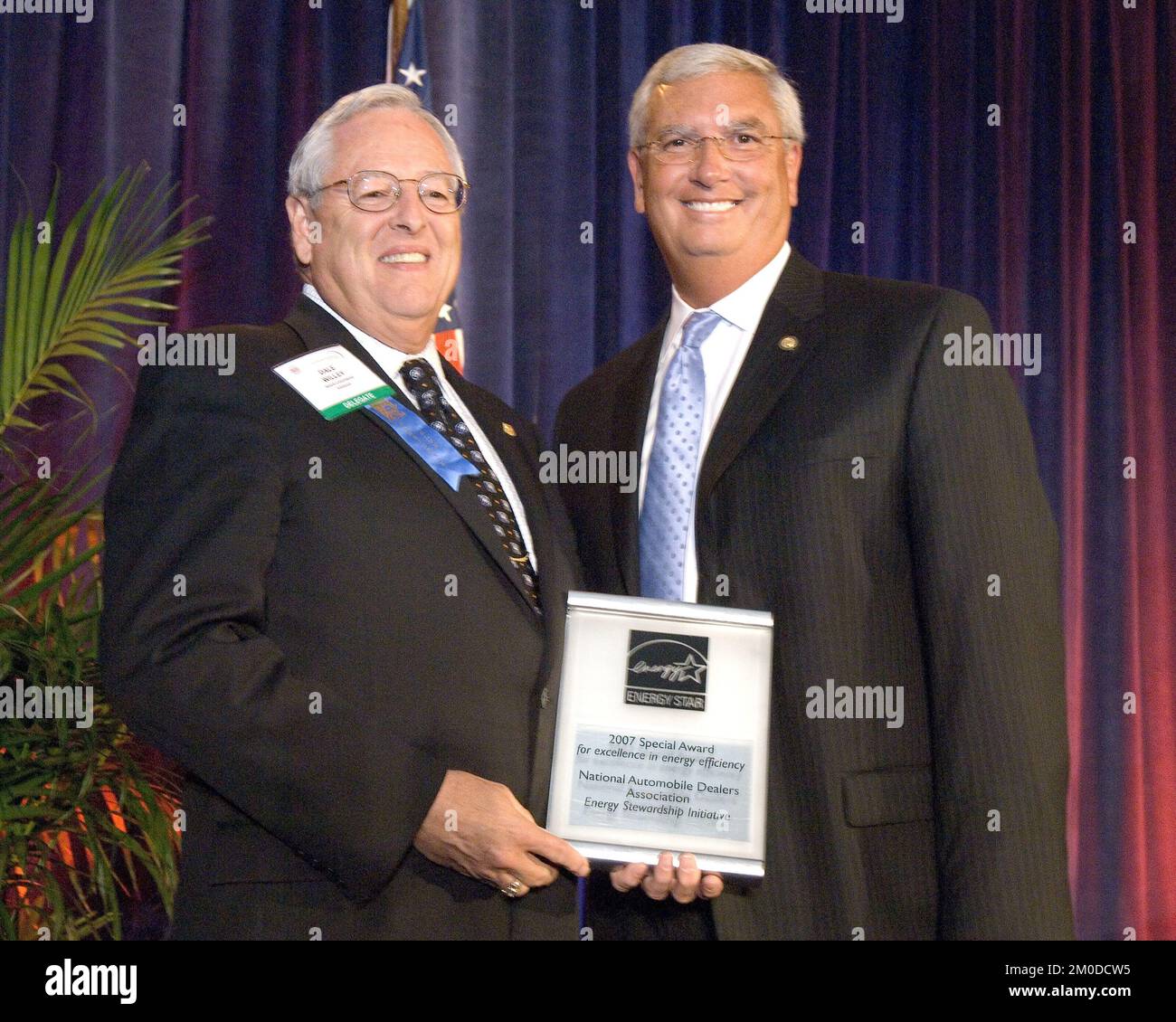 Büro des Administrators (Stephen L. Johnson) - Konferenz der NADA (National Automobile Dealers Association), Umweltschutzbehörde Stockfoto