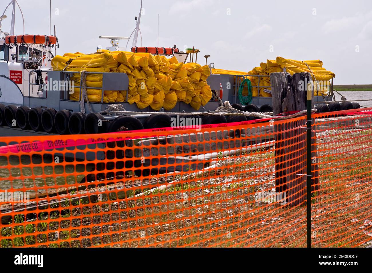 Büro der Verwaltungsrätin (Lisa P. Jackson) - Cocodrie, Louisiana und Oil Disaster Meeting in Dulac, Louisiana (BP-Ölpest) - USEPA-Foto von Eric Vance, Environmental Protection Agency Stockfoto