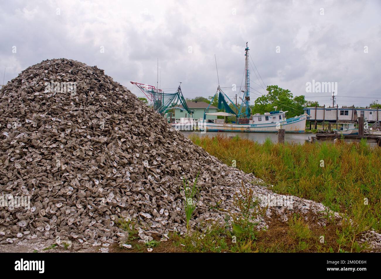 Büro der Verwaltungsrätin (Lisa P. Jackson) - Cocodrie, Louisiana und Oil Disaster Meeting in Dulac, Louisiana (BP-Ölpest) - USEPA-Foto von Eric Vance, Environmental Protection Agency Stockfoto