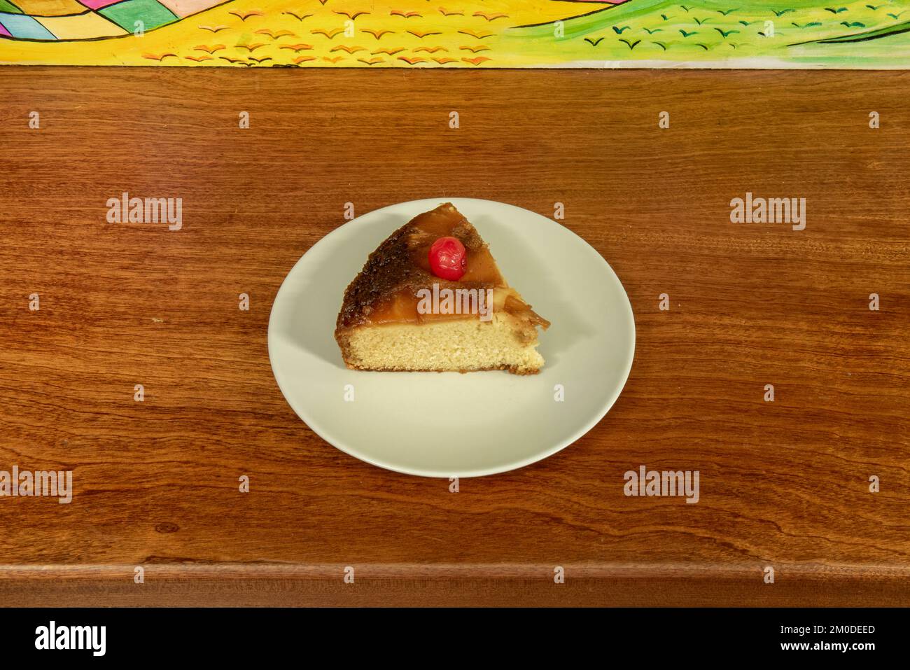 Der Pudding besteht in der Regel je nach Region aus verschiedenen Zutaten: Brotkrumen, Biskuitkuchen, Reis, Grieß usw., gebunden mit Ei A. Stockfoto