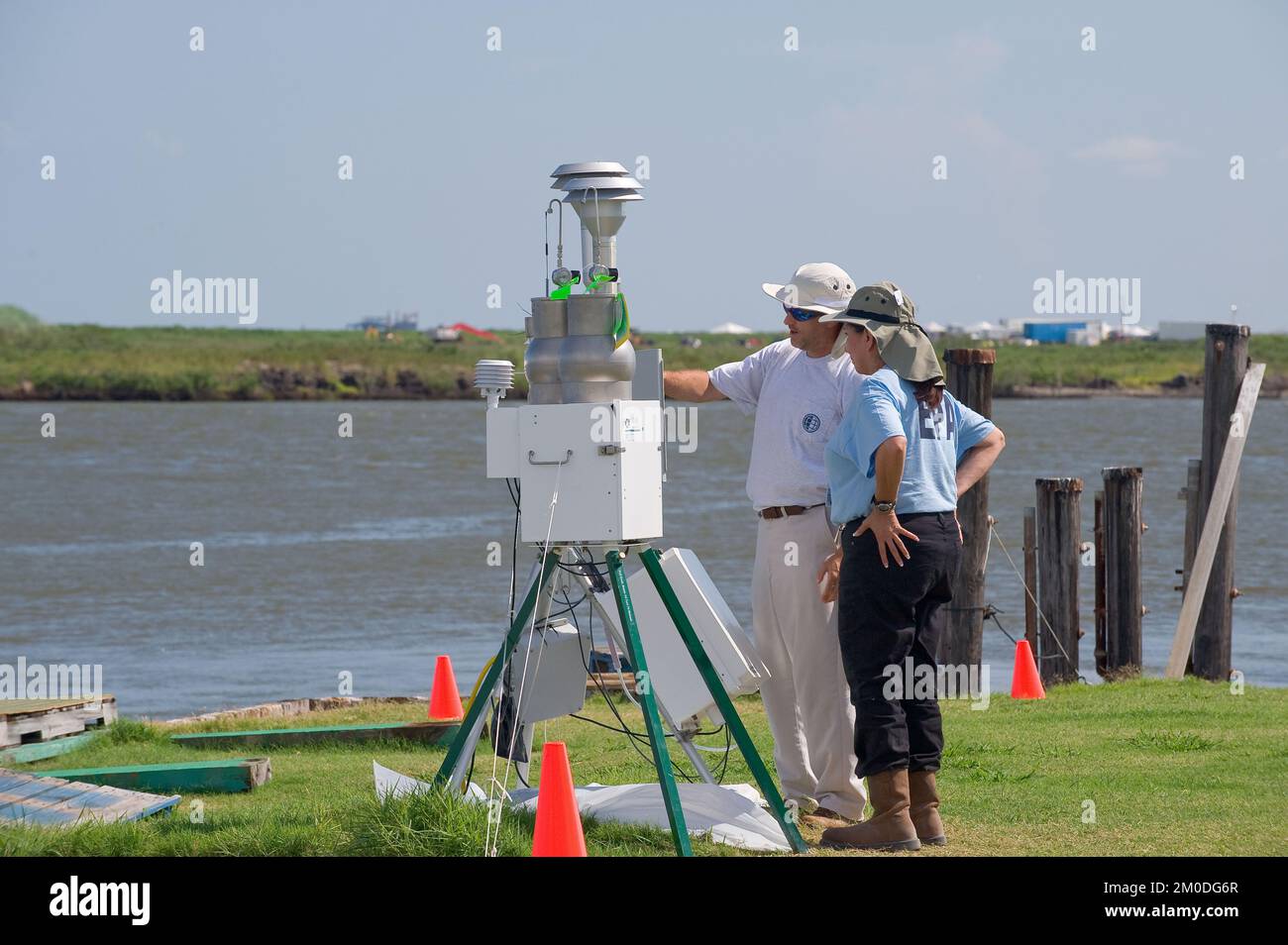 Büro der Verwaltungsrätin (Lisa P. Jackson) - verschiedene Bilder (BP Oil Spill) - USEPA-Foto von Eric Vance. GPS-Koordinaten in Metadaten. , Umweltschutzbehörde Stockfoto