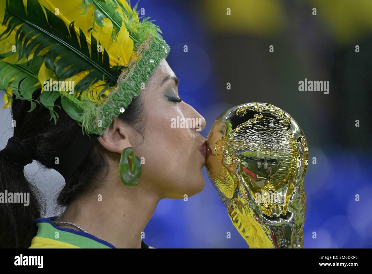 Brasilien gegen Korea Republic, FIFA-Weltmeisterschaft 2022, Runde 16, Fußball, Stadium 974, Doha, Katar - 05. Dezember 2022 Stockfoto