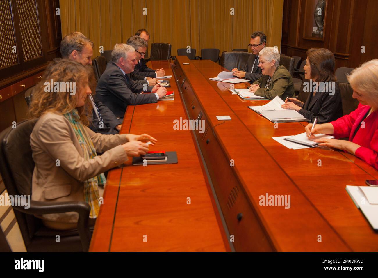 Büro des Verwaltungsrats - Bundesministerium für Umwelt, Naturschutz und nukleare Sicherheit, Umweltschutzamt Stockfoto