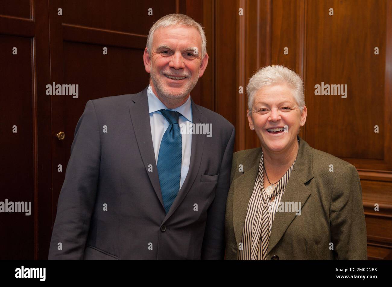 Büro des Verwaltungsrats - Bundesministerium für Umwelt, Naturschutz und nukleare Sicherheit, Umweltschutzamt Stockfoto
