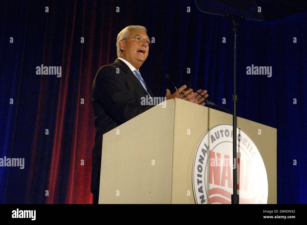 Büro des Administrators (Stephen L. Johnson) - Konferenz der NADA (National Automobile Dealers Association), Umweltschutzbehörde Stockfoto