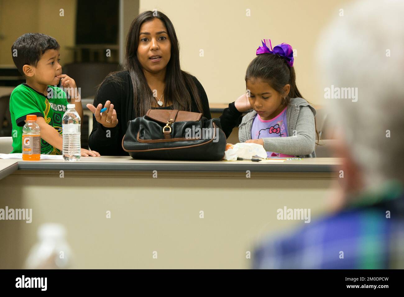 Büro des Administrators - Fresno, Kalifornien, Umweltschutzbehörde Stockfoto
