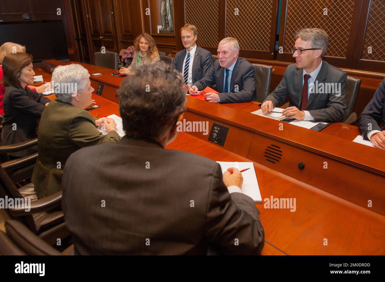 Büro des Verwaltungsrats - Bundesministerium für Umwelt, Naturschutz und nukleare Sicherheit, Umweltschutzamt Stockfoto