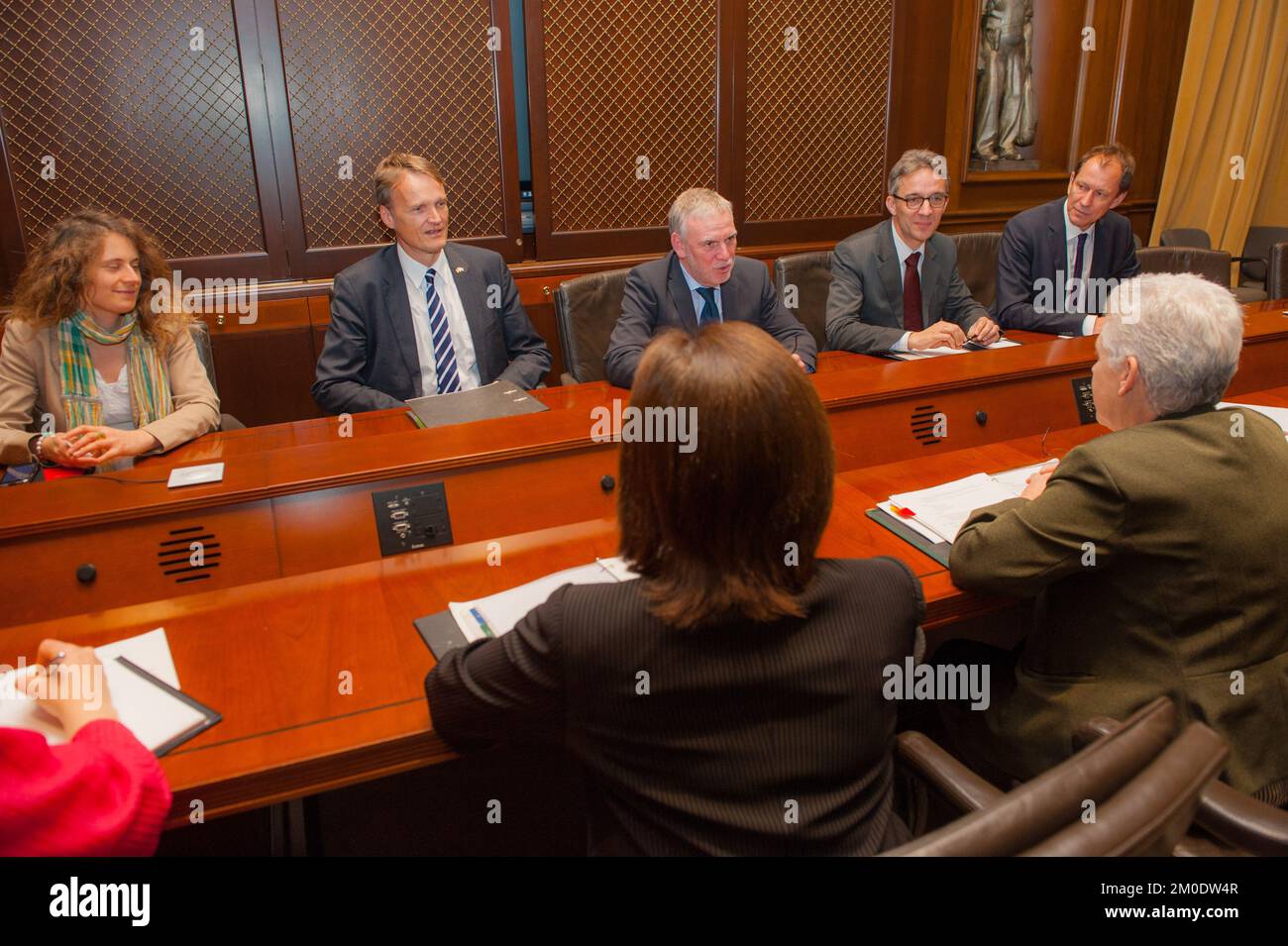 Büro des Verwaltungsrats - Bundesministerium für Umwelt, Naturschutz und nukleare Sicherheit, Umweltschutzamt Stockfoto