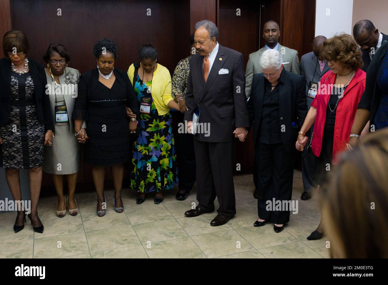 Büro des Administrators - Virginia - Administrator Gina McCarthy spricht an der Handelskammer Hampton Roads, Old Dominion University Idea Fusion und zum 100.. Jahrestag der Ministerkonferenz an der Hampton University, Environmental Protection Agency Stockfoto