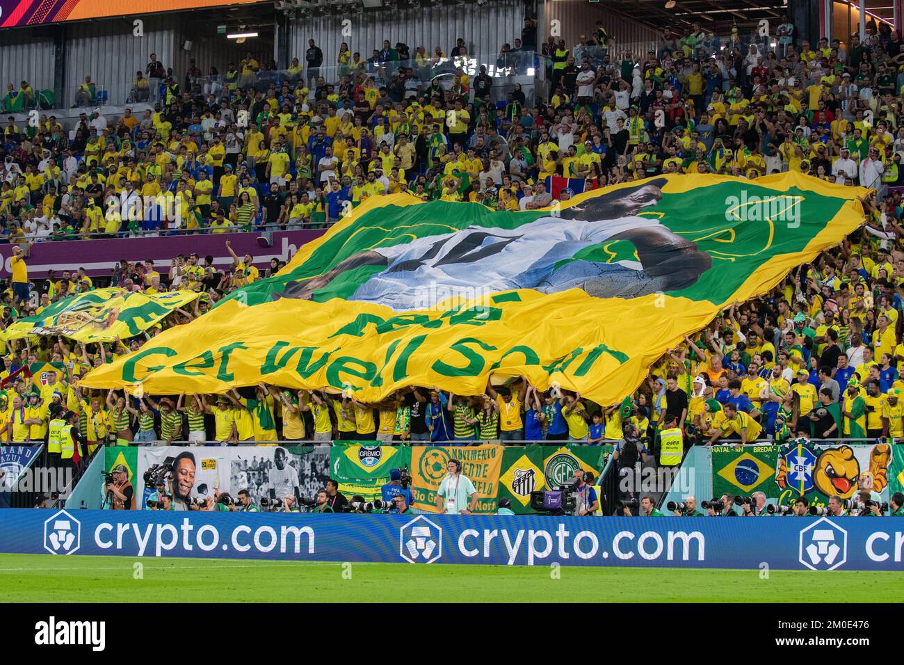 Während der FIFA Fußball-Weltmeisterschaft, Katar. , . (Foto von Andrew Surma/ Quelle: SIPA USA/Alamy Live News Stockfoto