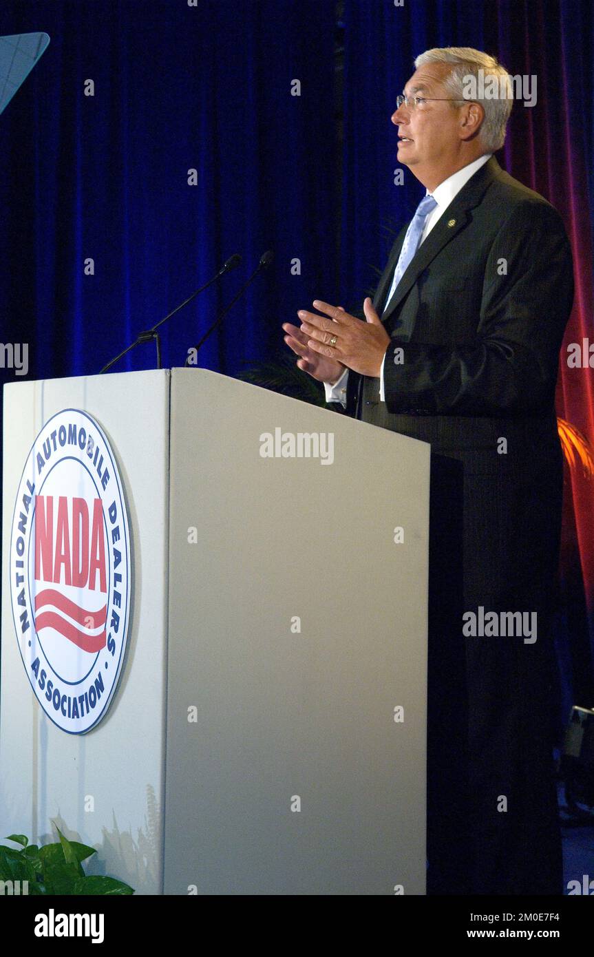 Büro des Administrators (Stephen L. Johnson) - Konferenz der NADA (National Automobile Dealers Association), Umweltschutzbehörde Stockfoto