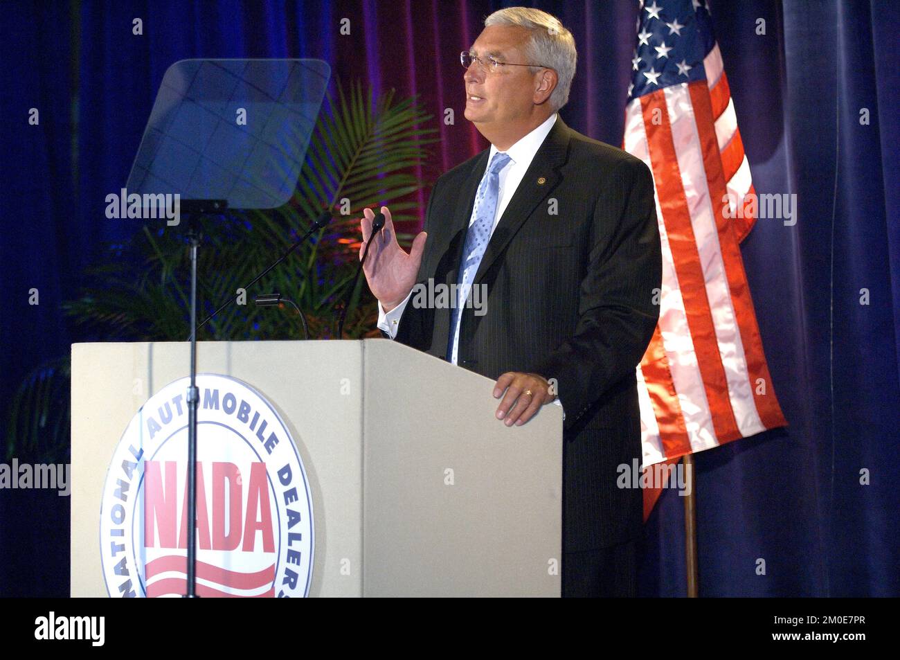 Büro des Administrators (Stephen L. Johnson) - Konferenz der NADA (National Automobile Dealers Association), Umweltschutzbehörde Stockfoto